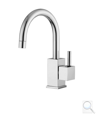 Stojánkový ventil Paffoni Level bez výpusti chrom LEA091. 