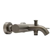 Vanová baterie SAT Aurum bez sprchového setu 150 mm broušený gun metal SATBAUR222BGM. (1)