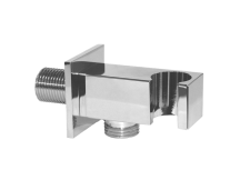 Podomítkový vývod Optima chrom OPH250