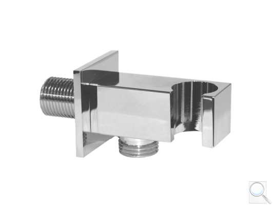 Podomítkový vývod Optima chrom OPH250. 