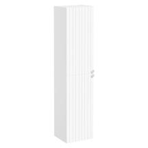 Koupelnová skříňka vysoká Vitra Root 40x180x35 cm bílá mat ROOTV40BI