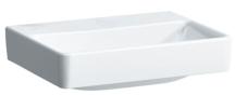 Umývátko Laufen Pro S 45x34 cm bez otvoru pro baterii, bez přepadu H8169610001421