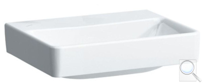 Umývátko Laufen Pro S 45x34 cm bez otvoru pro baterii, bez přepadu H8169610001421. obr. 1