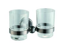 Držák skleniček WF Industrial olejem gumovaný bronz SIKODWFS47