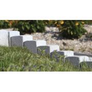 Palisády CITY CSB. povrch reliéf - barva šedá 2&nbsp;