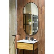 Zrcadlo Naturel B-Way 60x120 cm černá ZBWOV12060C. obr. 2 