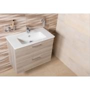 Koupelnová sestava s umyvadlem zrcadlem a osvětlením Vitra Mia 79x61x39,5 cm cordoba MIASET80C. obr. 4 