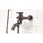 Vanová baterie WF Industrial se sprchovým setem 150 mm olejem gumovaný bronz SIKOBWFS223. obr. 3 