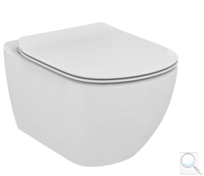 WC se sedátkem softclose závěsné Ideal Standard Testra zadní odpad SIKOSIST0079. 