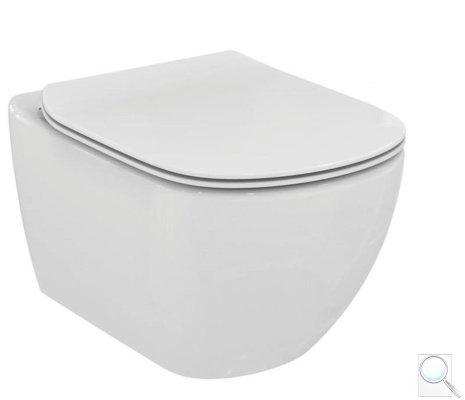 WC se sedátkem softclose závěsné Ideal Standard Testra zadní odpad SIKOSIST0079. 