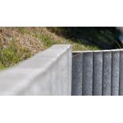 Palisády YVETTE CSB. povrch hladký - barva šedá 1&nbsp;