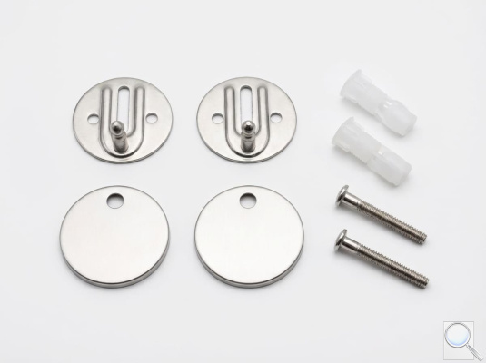 Sada skrytého uchycení k sedátku SAT Brevis SATBRESUP. obr. 1