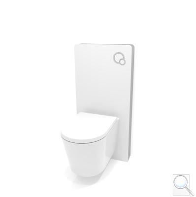 Závěsný WC set předstěnová montáž SAT Brevis SIKOSGBRETORW. obr. 1