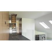 Půdní schody Kombo protipožární stahovací PP. jap-pudni-schody-kombo-pp-04