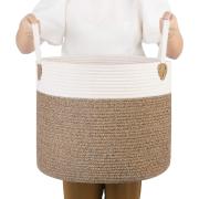 Koš na prádlo SAT hnědá SATDKOSBMH. &nbsp;(4)