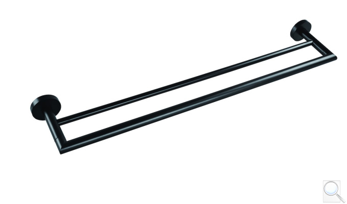 Držák ručníků Bemeta Noir černá 104204050. 