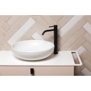 Koupelnová skříňka pod umyvadlo s držákem ručníku Naturel Art Deco 88x55x50 cm Rose Beige ARTDECO80RBBU. obr. 5 