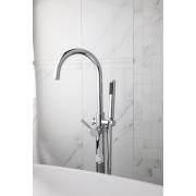 Vanová baterie Optima se sprchovým setem chrom OPBVANBAT001. obr. 6 