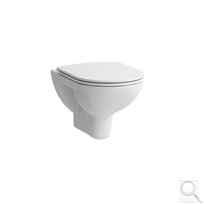 WC se sedátkem softclose závěsný Laufen Pro zadní odpad H8669510000001. obr. 1