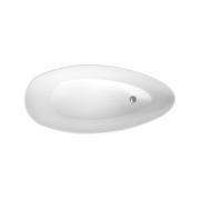 Volně stojící vana SAT Titta 156x71 cm litý mramor levá i pravá SATTI1570. obr. 2&nbsp;