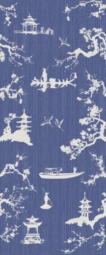 Obklady Dom Atelier kimono blu