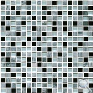 Kamenná mozaika Premium Mosaic Stone šedá