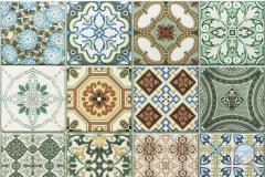 Dlažba Realonda Medes Provenza Deco mix barev - 