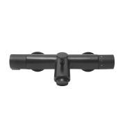 Vanová baterie S-Line Pro bez sprchového setu 150 mm černá mat SIKOBSLPRO222TC. obr. 3 