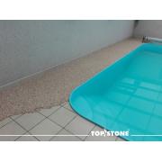 Kamenný koberec TOPSTONE Arabescato.  
