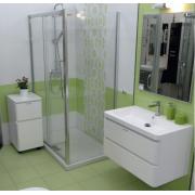 Boční zástěna ke sprchovým dveřím 80, 90, 100 cm Huppe Next. obr. 3 