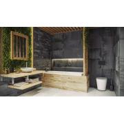 Mozaika Del Conca Climb black tredi černá. koupelna-prirodni&nbsp;