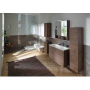 Koupelnová skříňka s umyvadlem Geberit Selnova 80x50,2x65,2 cm ořech hickory 501.258.00.1 (obr. 2)