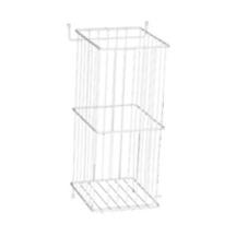 Koš na prádlo Kolo Rekord 28x20x52 cm bílá 88416000