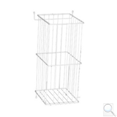 Koš na prádlo Kolo Rekord 28x20x52 cm bílá 88416000. 