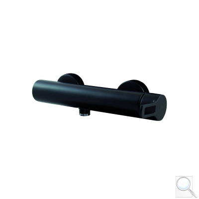 Sprchová baterie Paffoni Ringo bez sprchového setu 150 mm černá RIN168NO. 