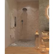 Ruční sprcha SAT černá/chrom SATBSRS81. (9)