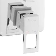 Vanová baterie Optima Levanta včetně podomítkového tělesa chrom LE215. obr. 3