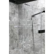 Polička na walk-in SAT transparent SATPOLPLASTT. obr. 4 