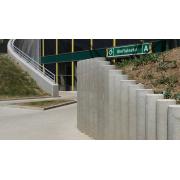 Palisády YVETTE CSB. povrch hladký - barva šedá 4&nbsp;