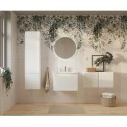 Koupelnová skříňka vysoká Naturel Ancona 40x157x20 cm bílá ANCONAV40DVB. obr. 2 