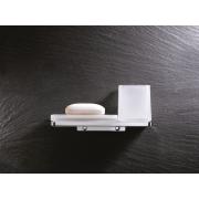 Mýdlenka SAT Evolution S mléčné sklo SATDEVOSMYD. obr. 2&nbsp;