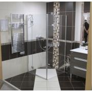 Rohový odtokový žlab 30x30 cm nerez ZLABROH. obr. 3&nbsp;