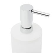 Dávkovač mýdla SAT Evolution R chrom/mléčné sklo SATDEVOR99. obr. 5&nbsp;