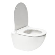 Závěsný WC set SAT do lehkých stěn / předstěnová montáž+ WC SAT Infinitio SIKOSSINF68K. obr. 4