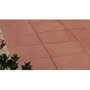 Venkovní betonová dlažba CSB FORMELA I. Povrch hladký - barva červená&nbsp;