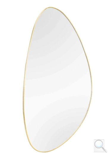 Zrcadlo IDA 60x40 cm Gold TR2070179. obr. 1