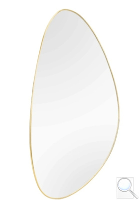 Zrcadlo IDA 60x40 cm Gold TR2070179. obr. 1