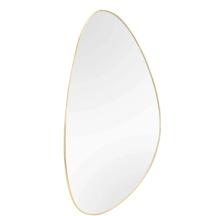 Zrcadlo IDA 60x40 cm Gold TR2070179