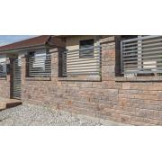 EDITBLOK CSB. povrch štípaný - barva NATURCOLOR CAOBA