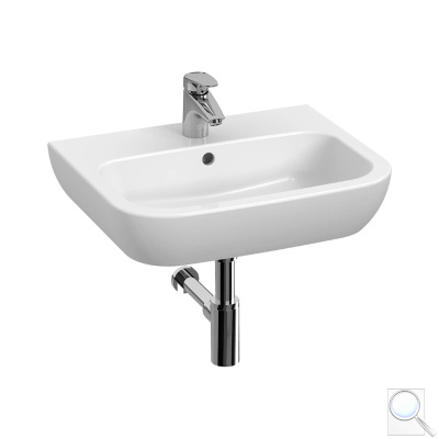 Umývátko Jika Deep by Jika 50x45 cm otvor pro baterii uprostřed H8103660001341. obr. 1